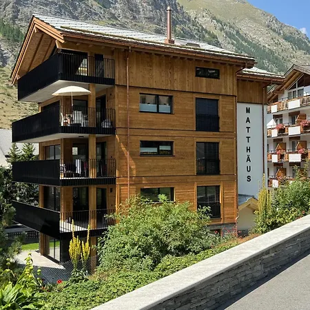 Apartamento White Flake Zermatt